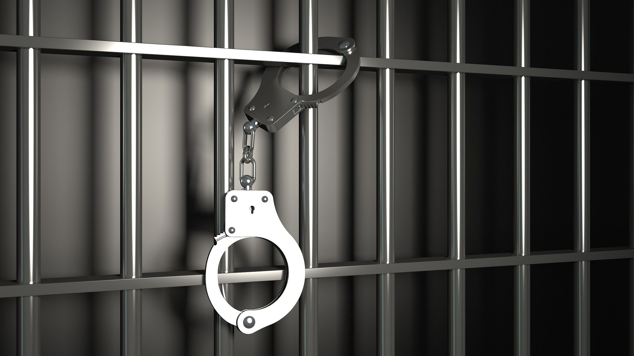 <div class="paragraphs"><p>Representative image of a pair of handcuffs.</p></div>