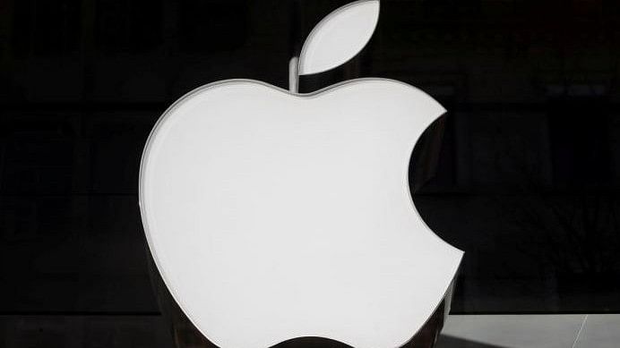 <div class="paragraphs"><p>Apple logo.</p></div>