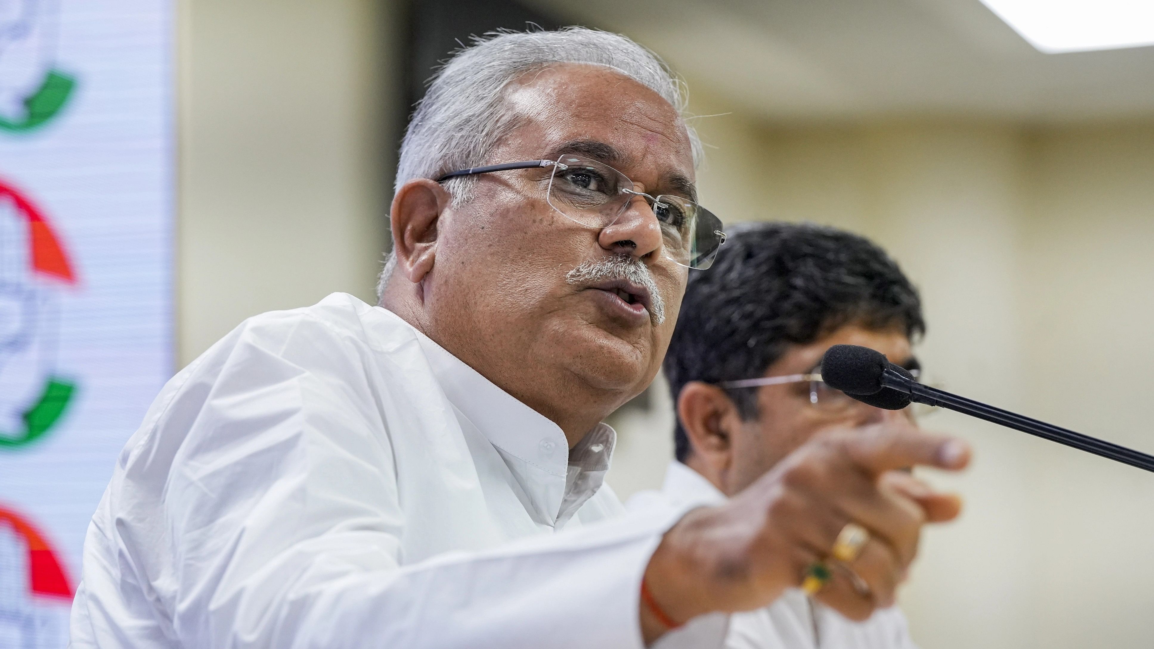 <div class="paragraphs"><p> Chhattisgarh Chief Minister Bhupesh Baghel.</p></div>