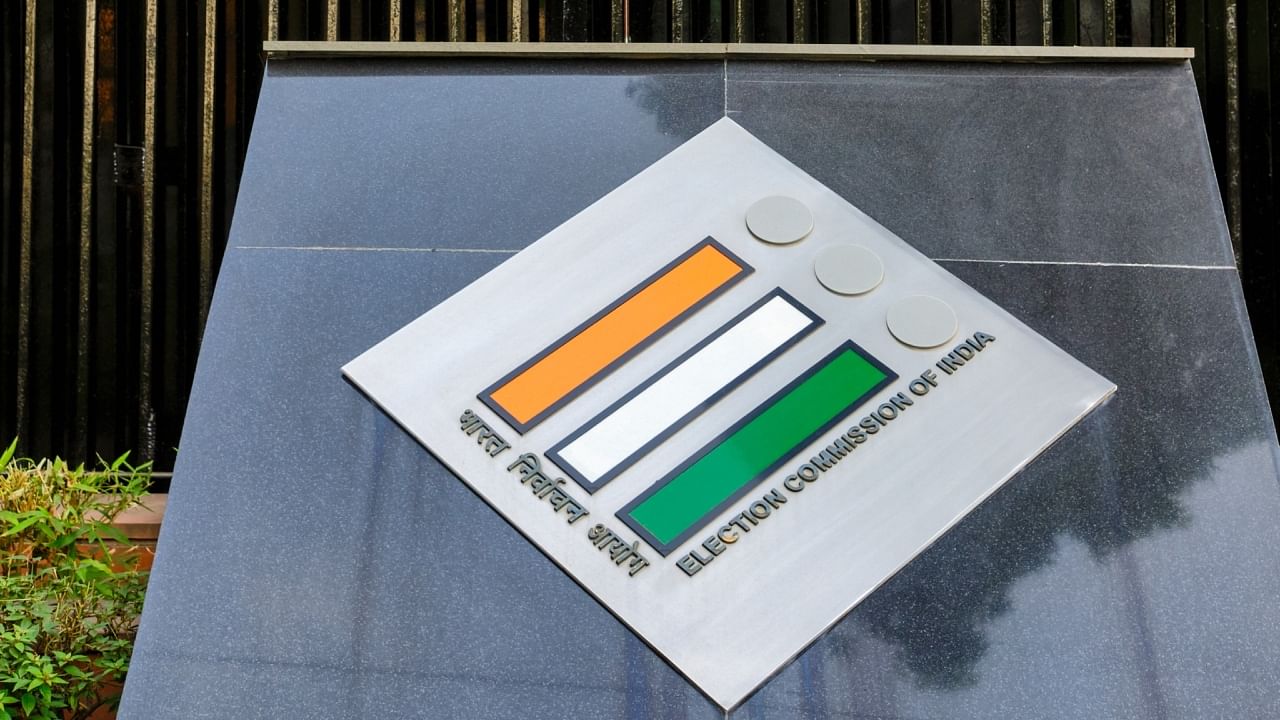 <div class="paragraphs"><p>Election Commission Of India logo.&nbsp;</p></div>