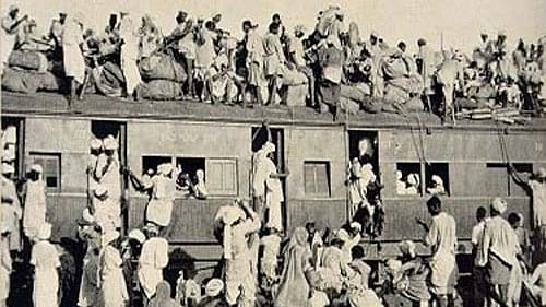 <div class="paragraphs"><p>Overcrowded train transferring refugees during the partition of India, 1947. This was considered to be the largest migration in human history.</p></div>