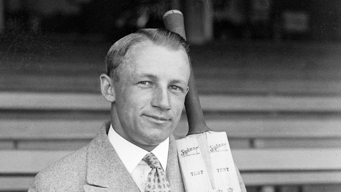 <div class="paragraphs"><p>Late Australian cricketer Sir Don Bradman.</p></div>