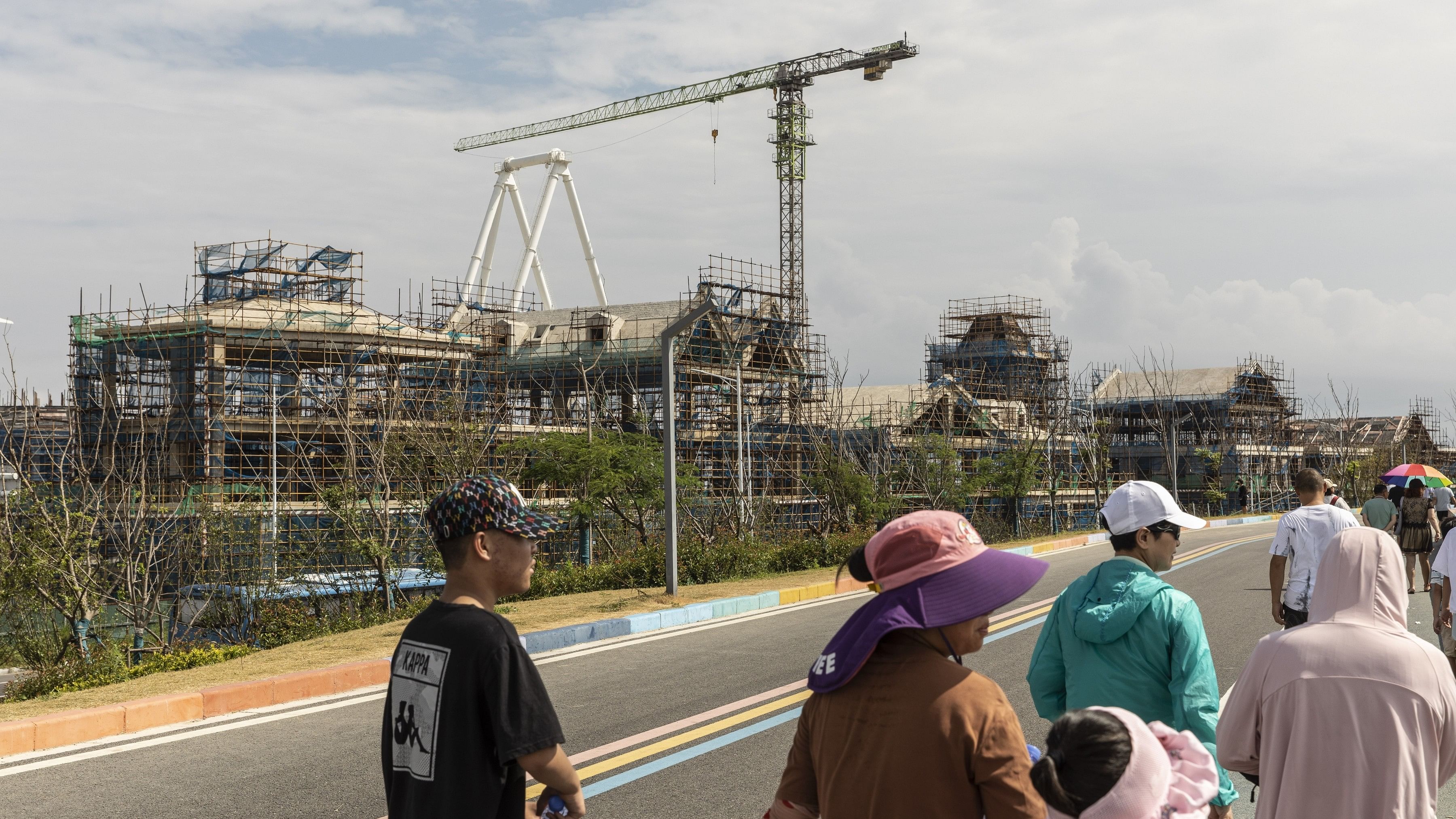 <div class="paragraphs"><p>Representative image of an ongoing construction in China.</p></div>