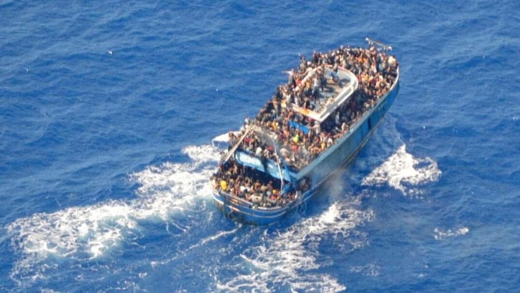 <div class="paragraphs"><p>Representative image of a migrant boat.&nbsp;</p></div>