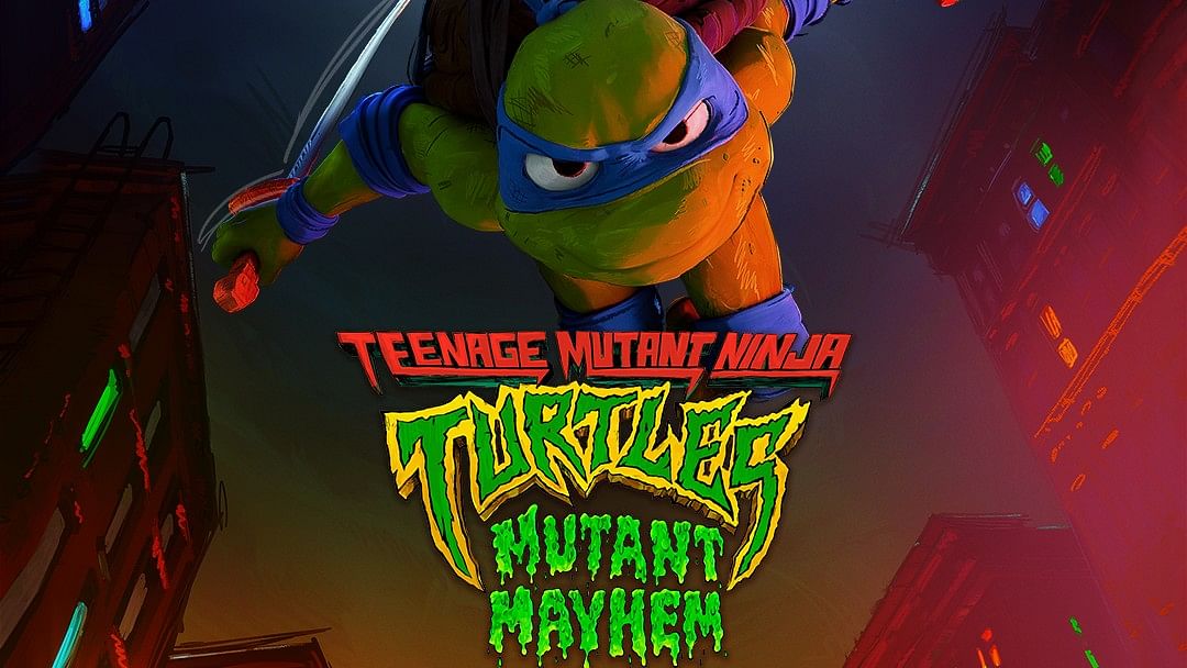 <div class="paragraphs"><p>Poster of "Teenage Mutant Ninja Turtles: Mutant Mayhem".</p></div>