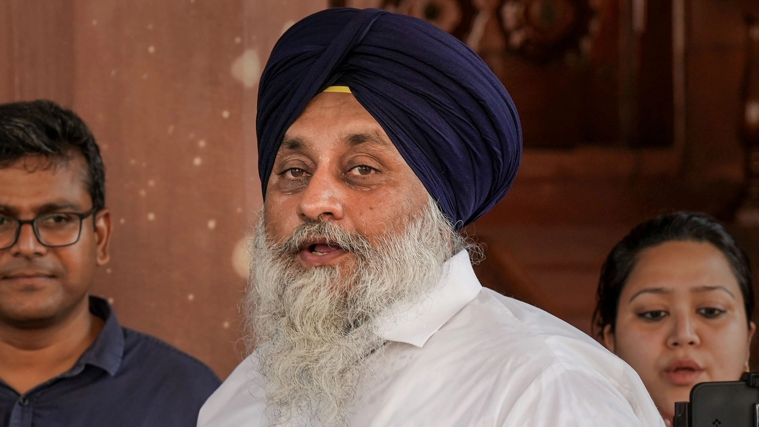 <div class="paragraphs"><p>SAD leader Sukhbir Singh Badal.</p></div>