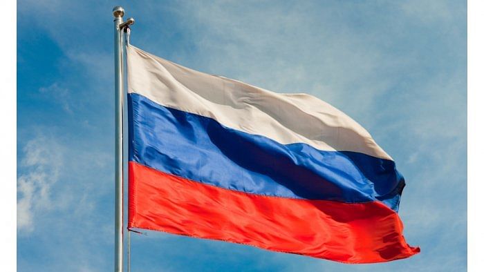 <div class="paragraphs"><p>Russia flag.</p></div>