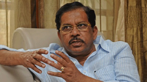 <div class="paragraphs"><p>G Parameshwara.&nbsp;</p></div>