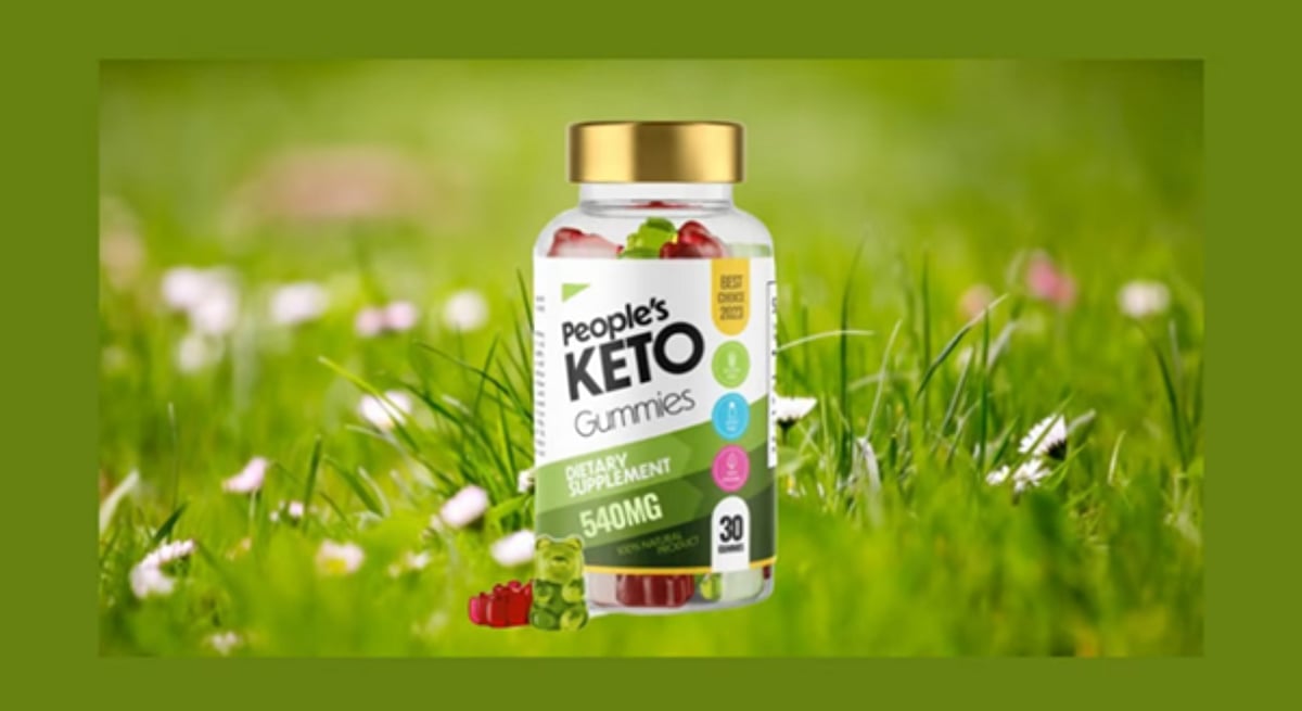 People's Keto Gummies: A Weight Loss Supplement Made from Natural Ingredients
