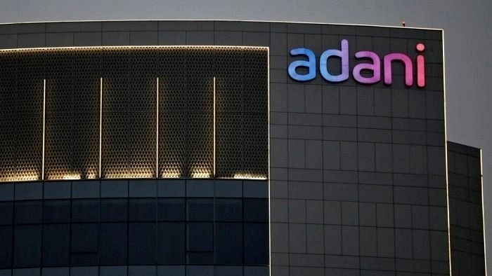 <div class="paragraphs"><p>Adani Group logo.</p></div>