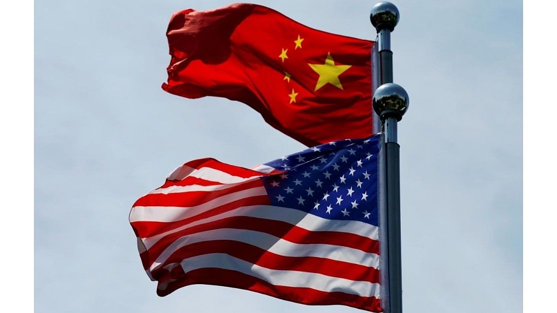 <div class="paragraphs"><p>China and US flags. </p></div>