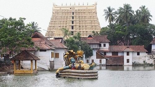 <div class="paragraphs"><p>Sree Padmanabha Swamy temple.</p></div>