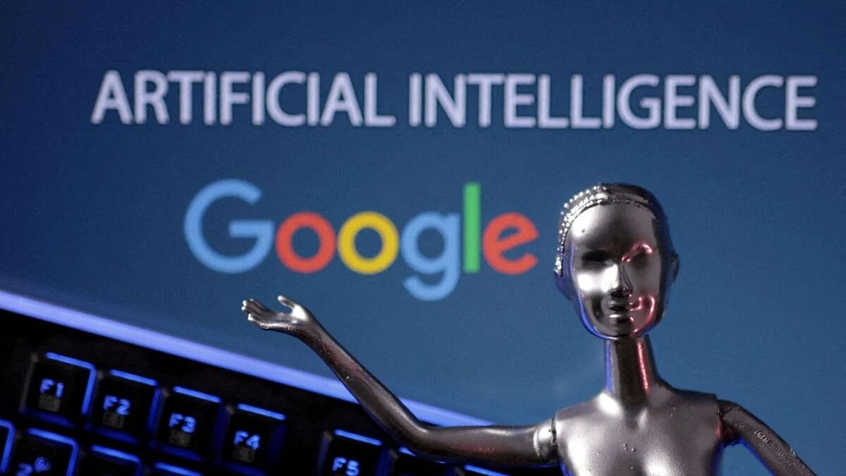 <div class="paragraphs"><p>Representative image of the Google logo and artificial intelligence.</p></div>