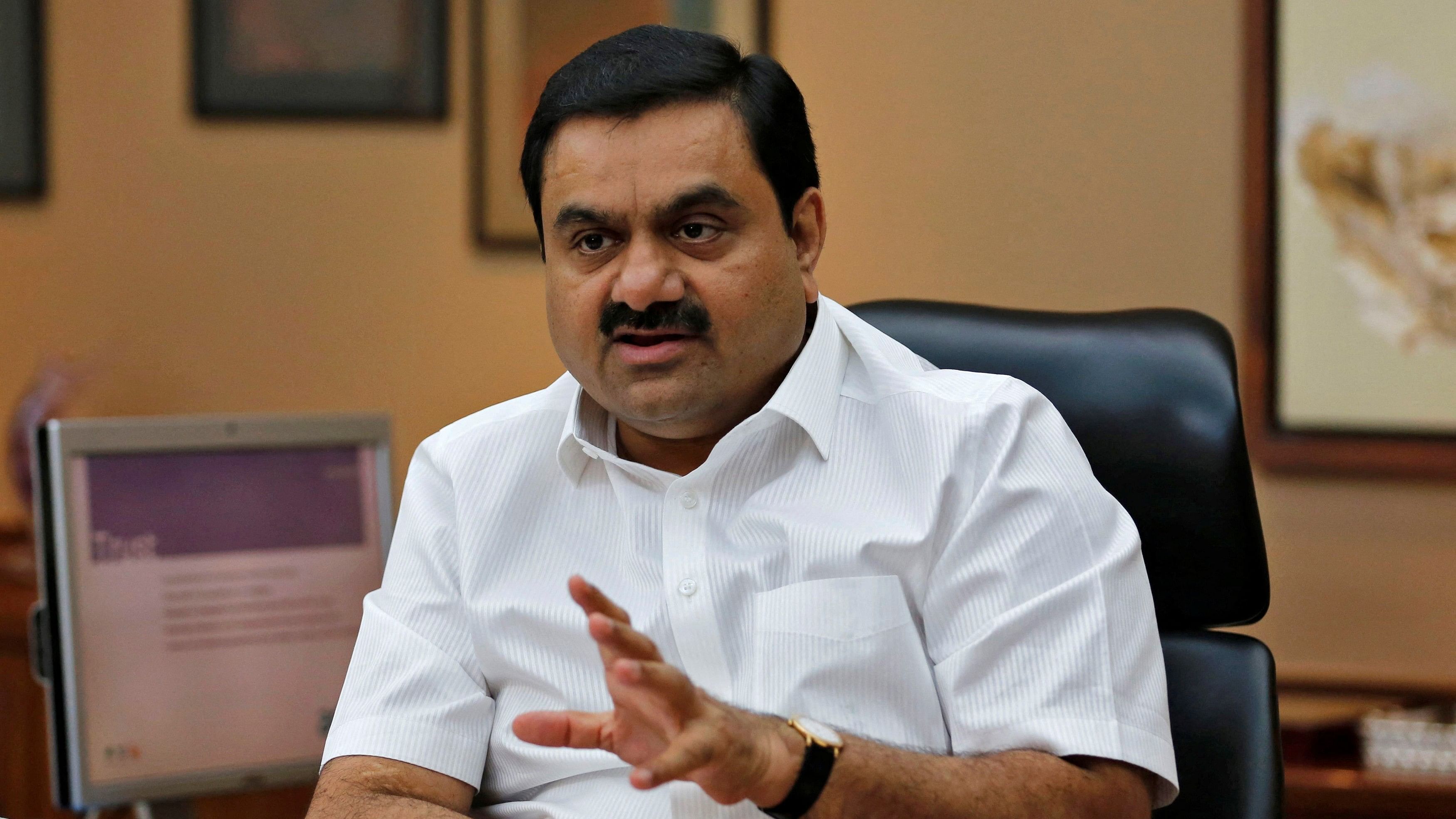 <div class="paragraphs"><p>Gautam Adani.&nbsp;</p></div>