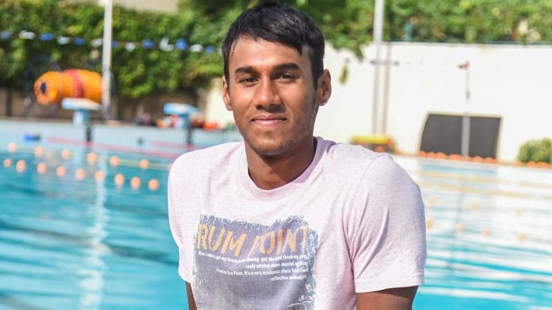 <div class="paragraphs"><p>Likith SP is all set to take part in the Asian Games after being picked in the Indian swim squad. </p></div>
