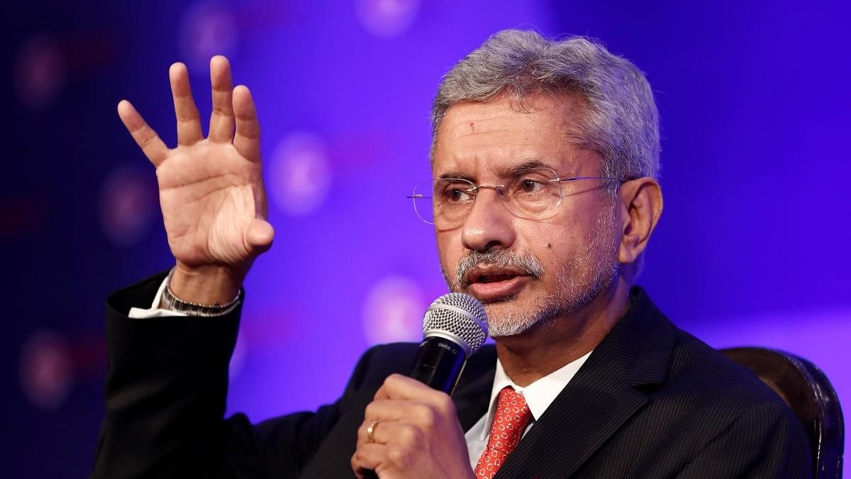 <div class="paragraphs"><p>External Affairs Minister S Jaishankar.</p></div>