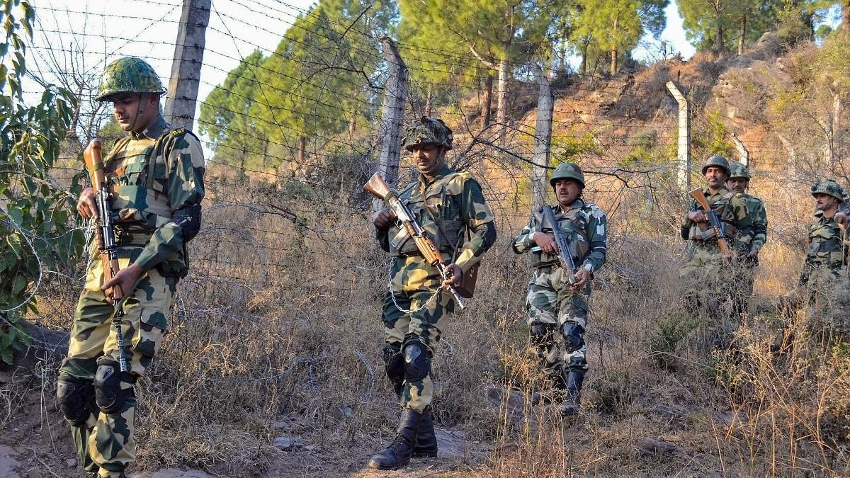 <div class="paragraphs"><p>Representative image of BSF soldiers.</p><p> </p></div>