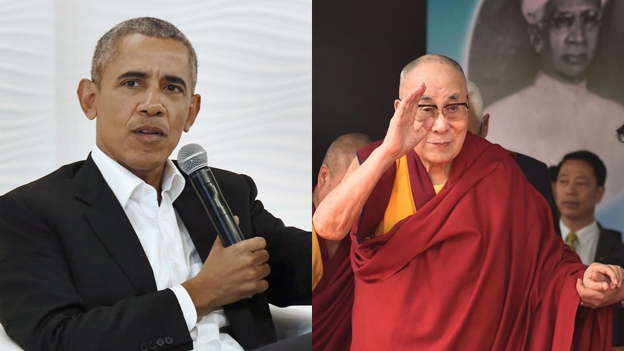 <div class="paragraphs"><p>Barack Obama (L), Dalai Lama. </p></div>