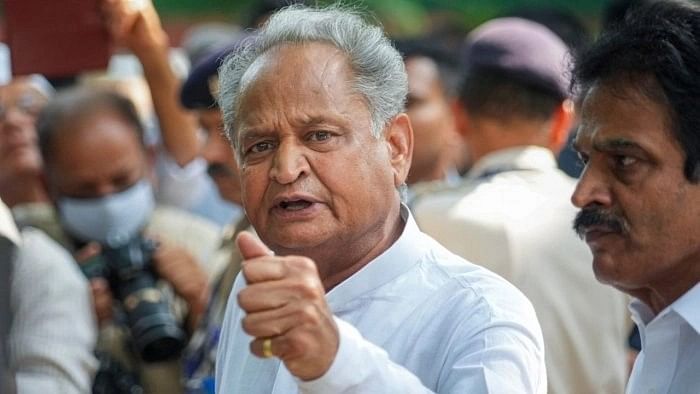 <div class="paragraphs"><p>Rajasthan Chief Minister Ashok Gehlot. </p></div>