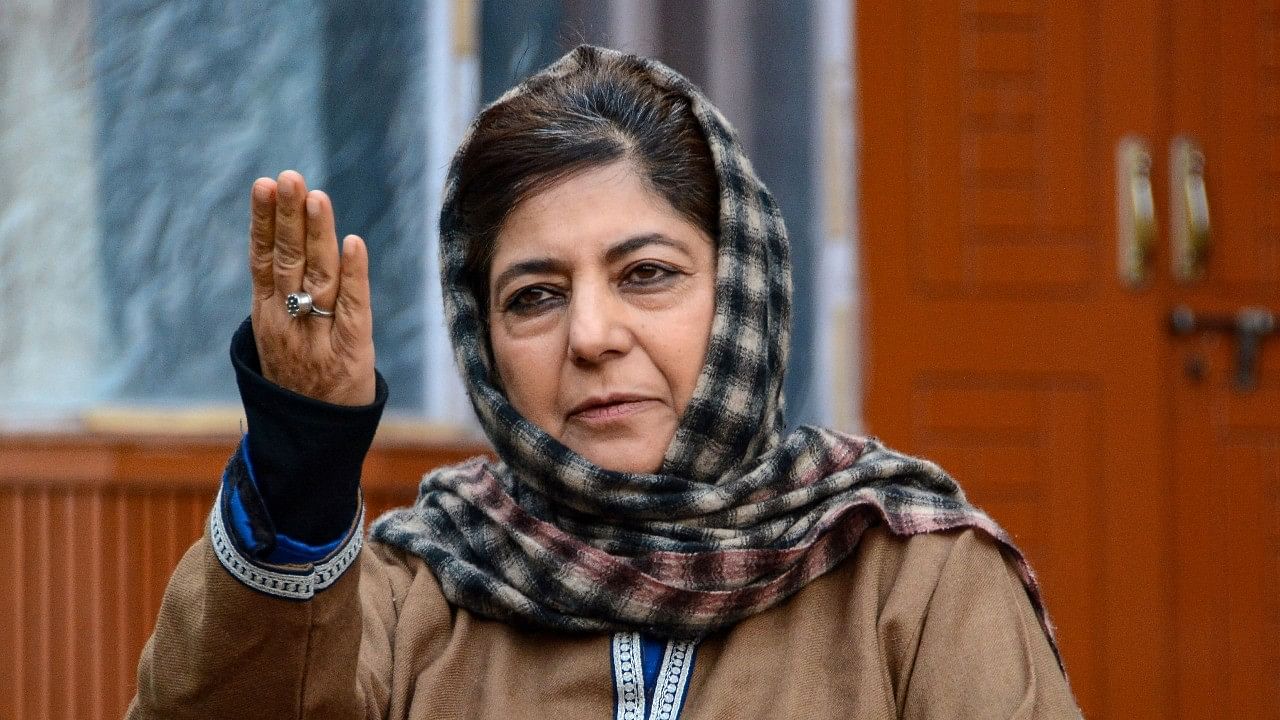 <div class="paragraphs"><p>PDP chief and former J&amp;K CM Mehbooba Mufti. </p></div>