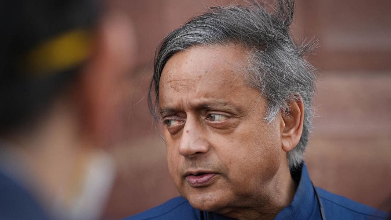 <div class="paragraphs"><p>Congress leader Shashi Tharoor.</p></div>