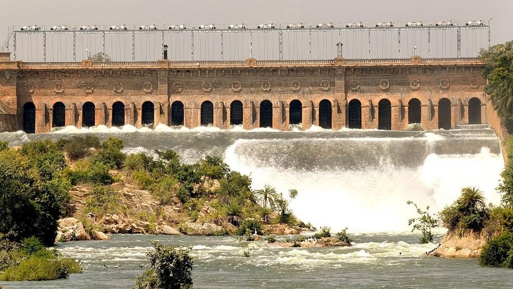 <div class="paragraphs"><p>Cauvery river.</p></div>