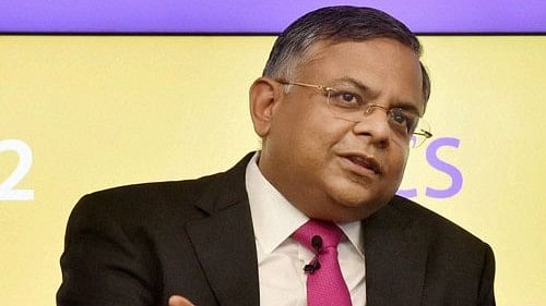 <div class="paragraphs"><p>B20 India Chair N Chandrasekaran.</p></div>