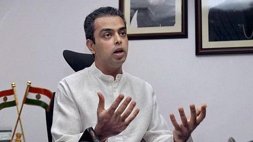 <div class="paragraphs"><p>Congress leader Milind Deora.</p></div>