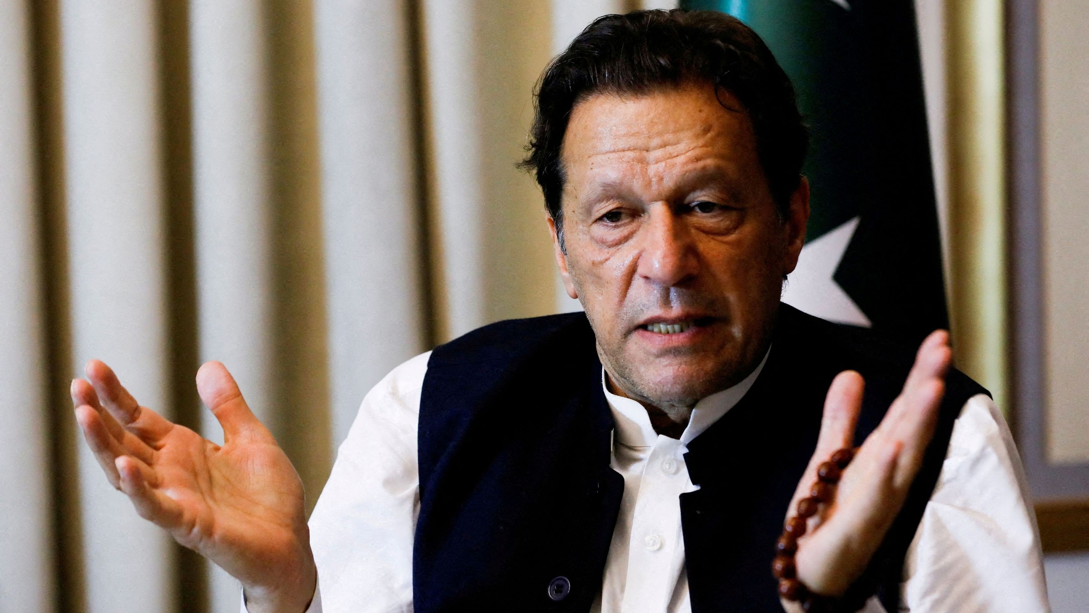 <div class="paragraphs"><p>Former Pakistani Prime Minister Imran Khan. </p></div>