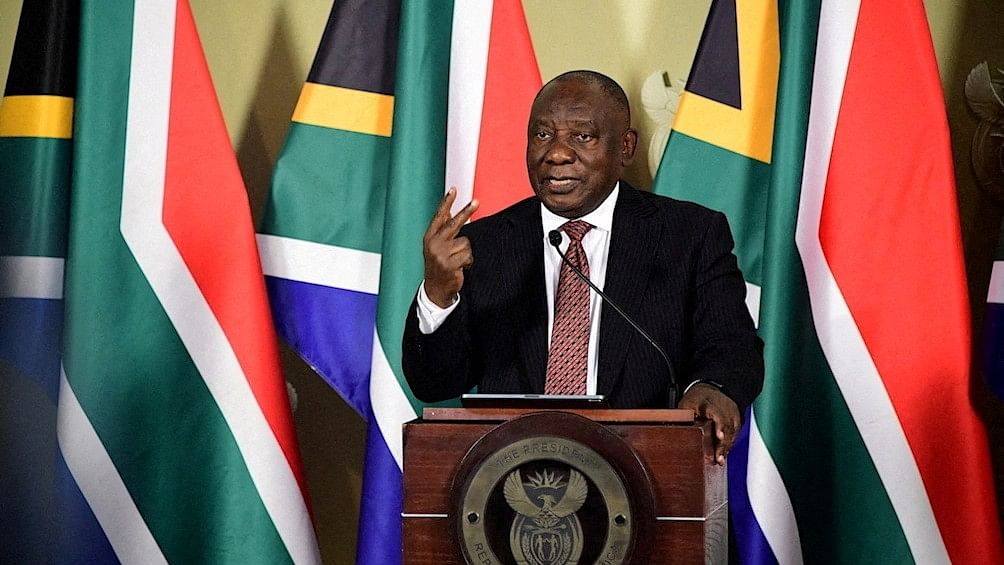 <div class="paragraphs"><p>South African President Cyril Ramaphosa. </p></div>