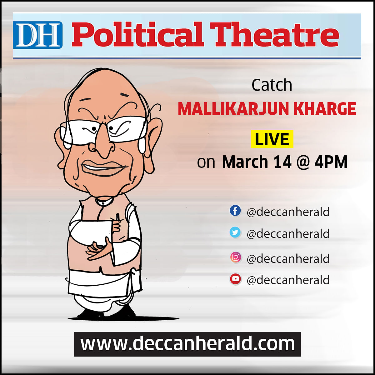 HIGHLIGHTS | Mallikarjun Kharge In Conversation With DH