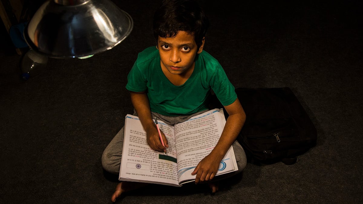 Student forced to sit on floor for not paying school tuition fees in Kerala