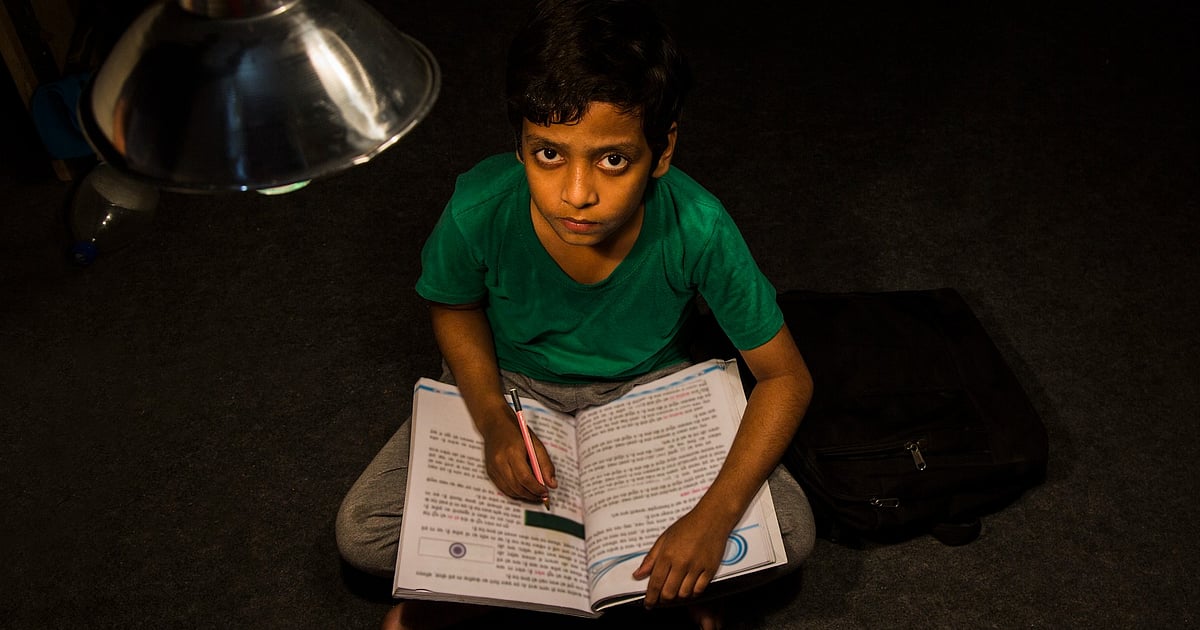 Student forced to sit on floor for not paying school tuition fees in Kerala