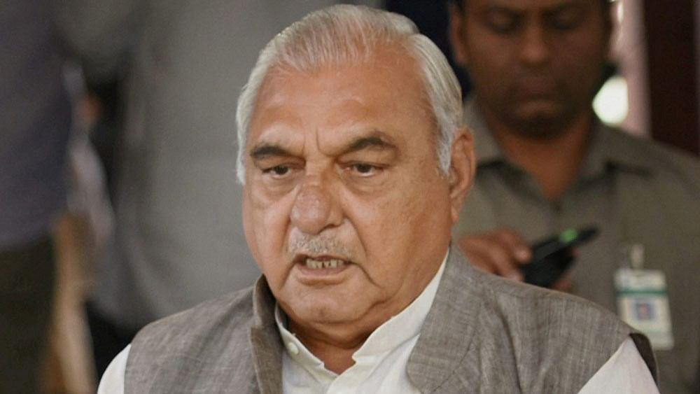 <div class="paragraphs"><p>&nbsp;Former Haryana Chief Minister M Bhupinder Singh Hooda.</p></div>