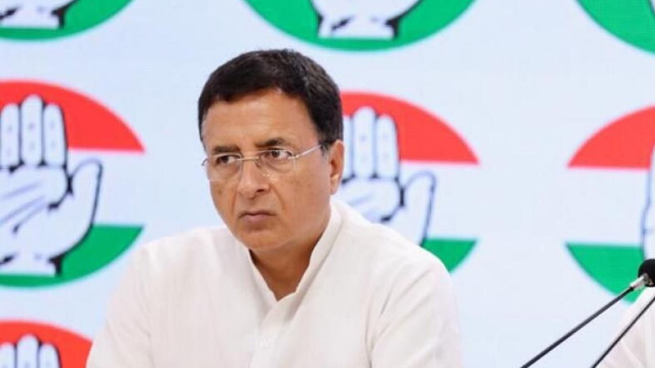 <div class="paragraphs"><p>Congress General Secretary and senior Rajya Sabha MP Randeep Surjewala.</p></div>