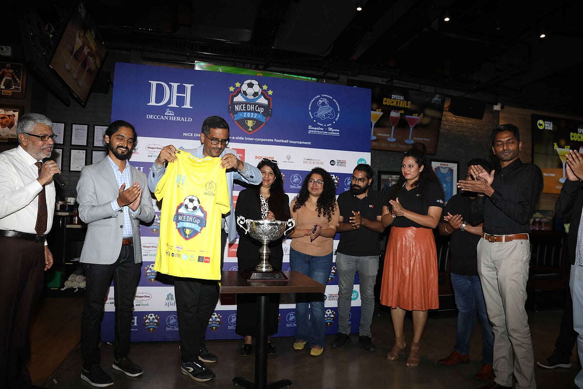 NICE DH Cup 2022 Launch