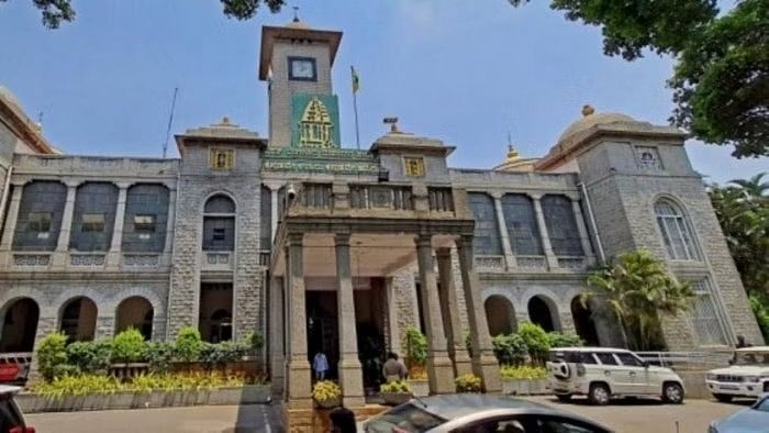 <div class="paragraphs"><p>The BBMP office. <br></p></div>