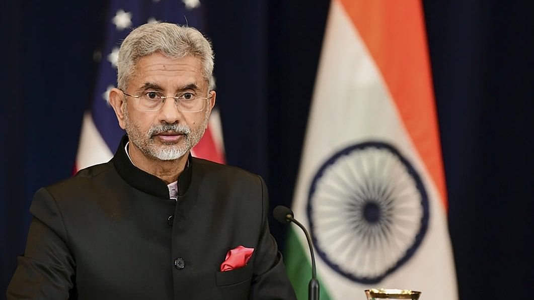 <div class="paragraphs"><p>External Affairs Minister S Jaishankar.&nbsp;</p></div>