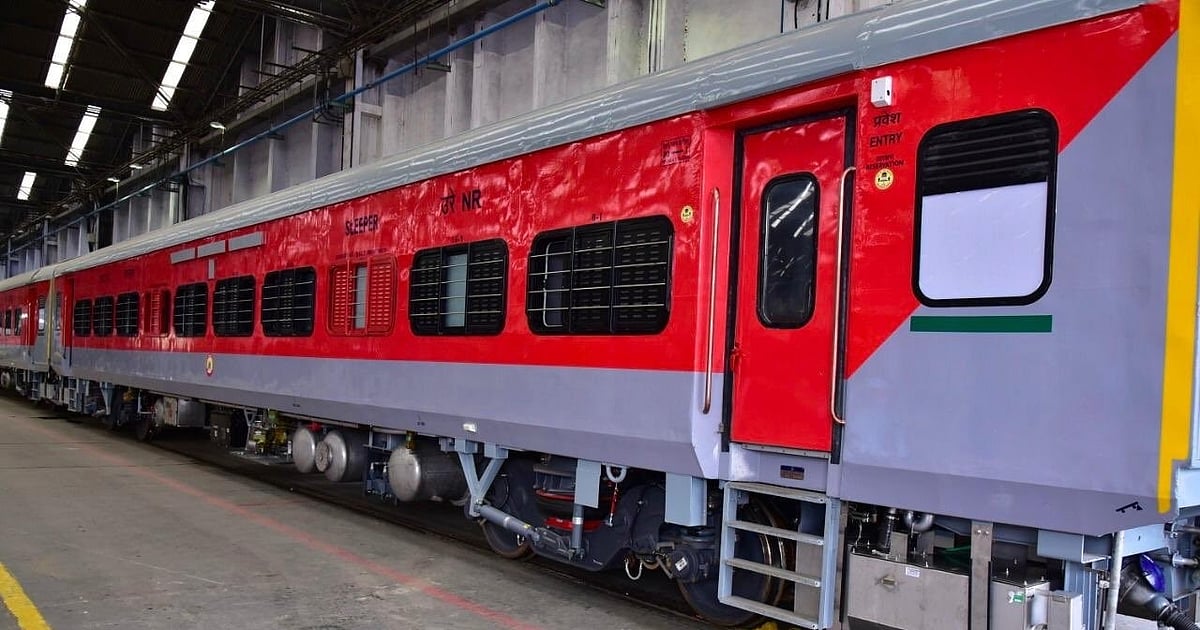 ICF to roll-out first push-pull train by October-end