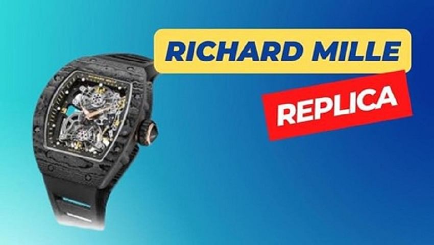 Best replica richard clearance mille