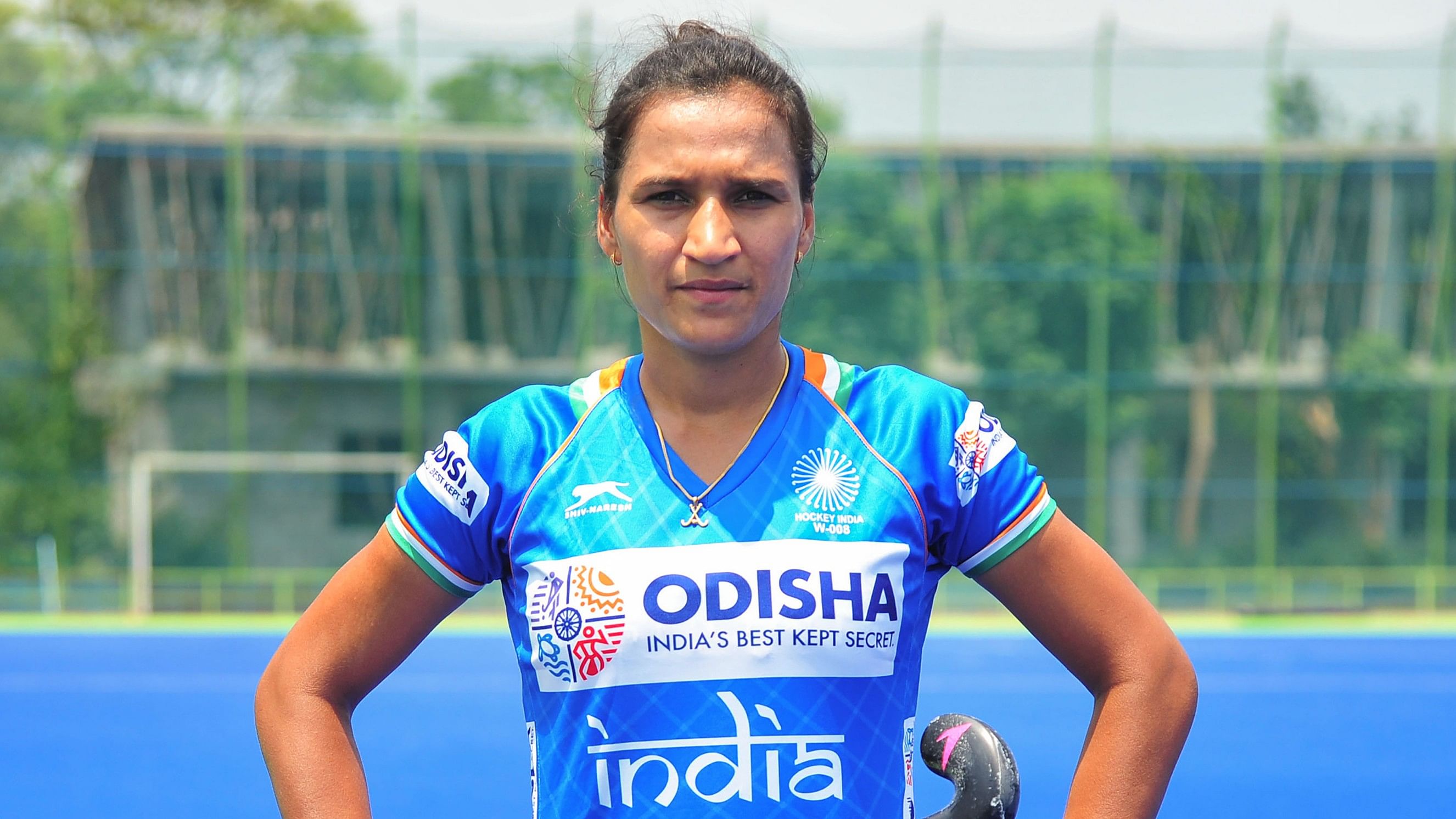 <div class="paragraphs"><p>Indian women's hockey player Rani Rampal.</p></div>