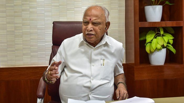 <div class="paragraphs"><p>B S Yediyurappa.&nbsp;</p></div>