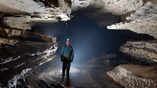 <div class="paragraphs"><p>Meghalaya's Brian D. Kharpran&nbsp;along with his team discovered more than 1700 caves.</p></div>