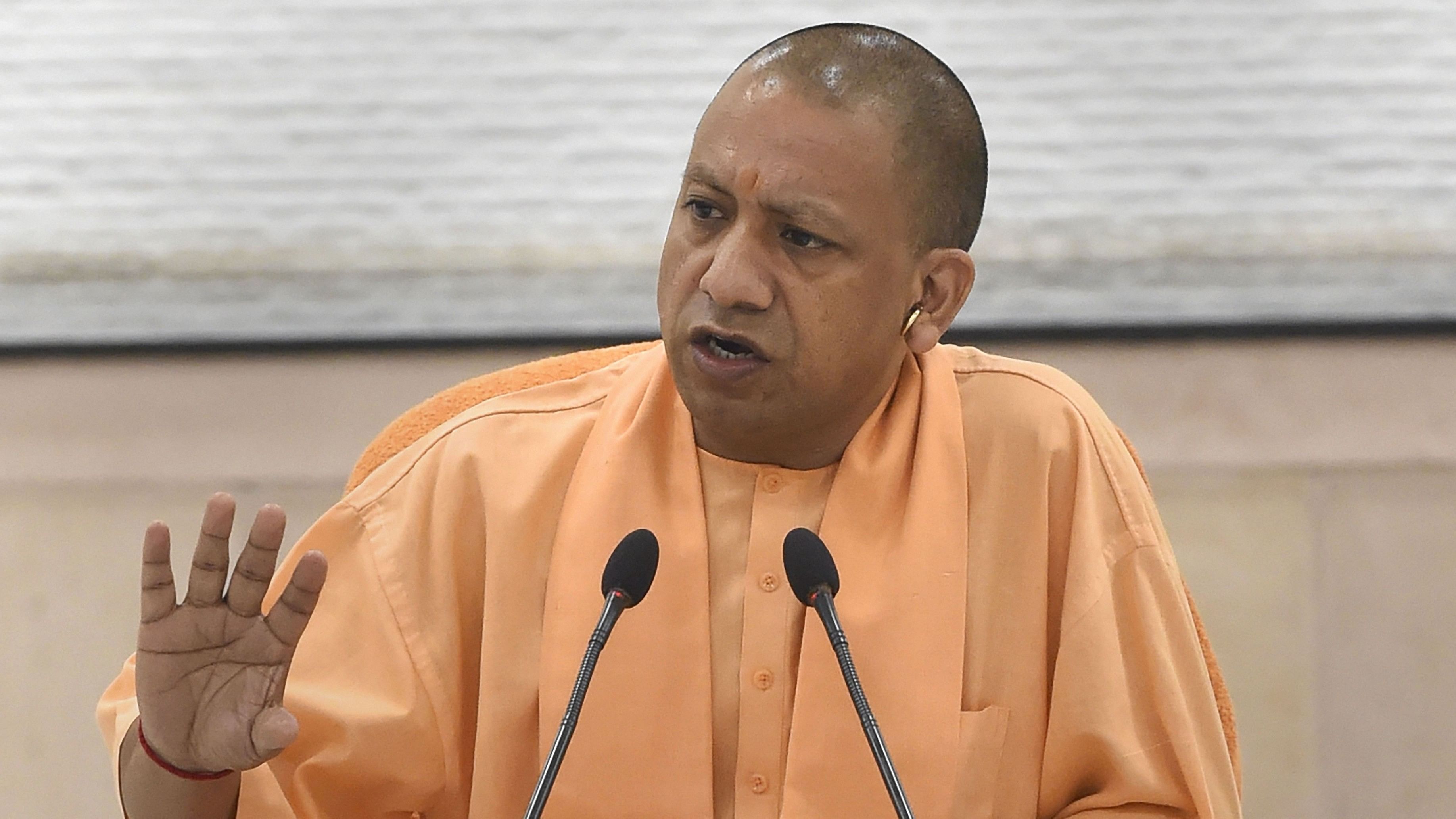 <div class="paragraphs"><p>Chief Minister of Uttar Pradesh Yogi Adityanath.</p></div>