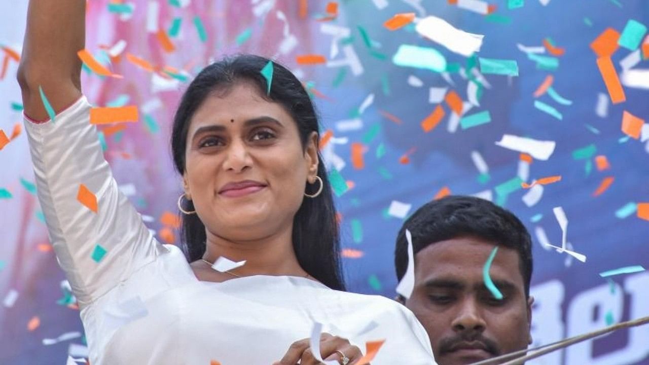 <div class="paragraphs"><p>YSR Telangana Party Chief Y S Sharmila. </p></div>