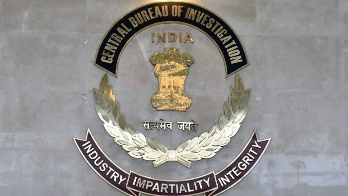 <div class="paragraphs"><p>Logo of Central Bureau of Investigation.&nbsp;</p></div>