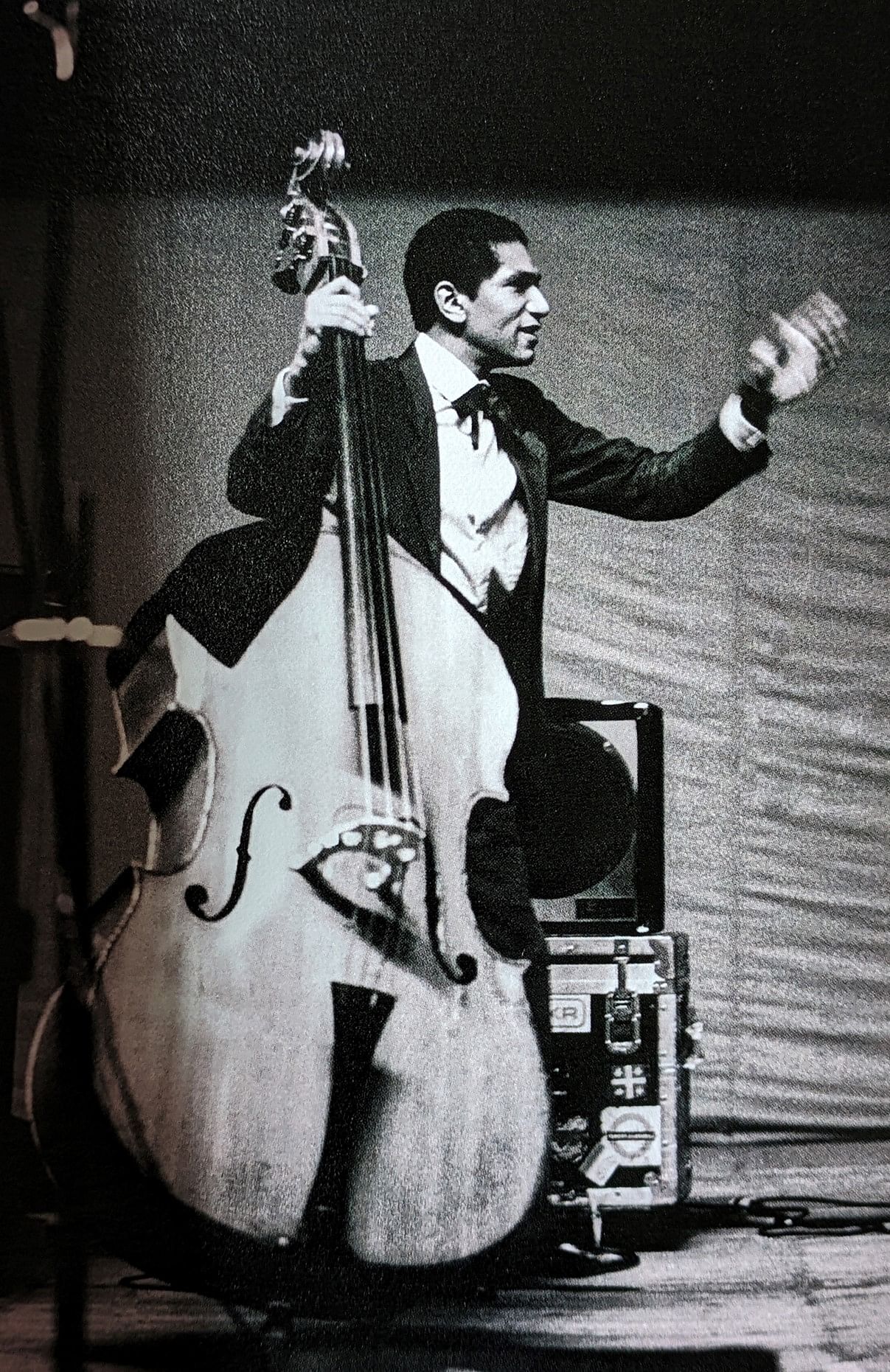 American double bassist and composer Stafford James