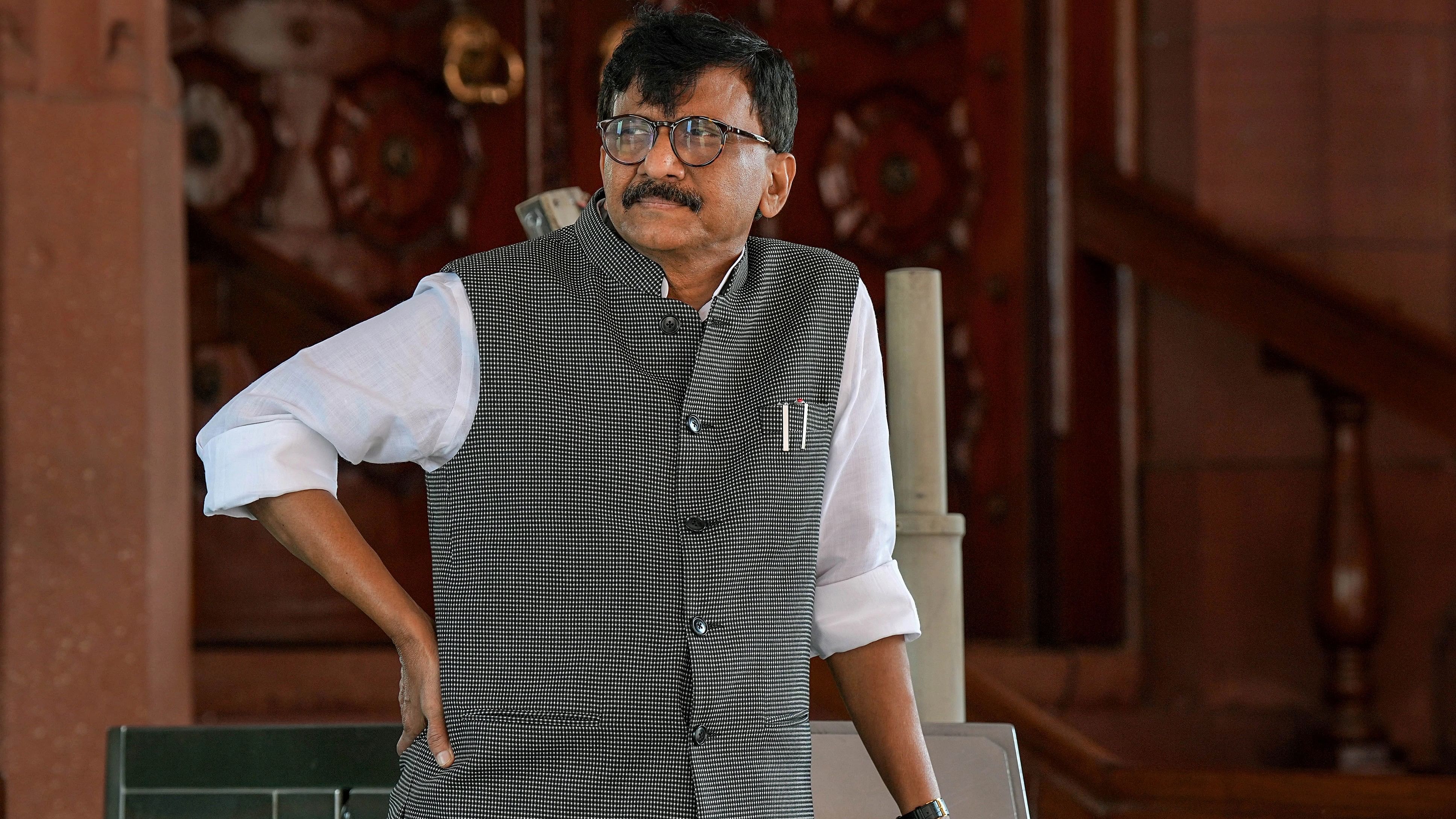 <div class="paragraphs"><p>Shiv Sena (UBT) MP Sanjay Raut.</p></div>