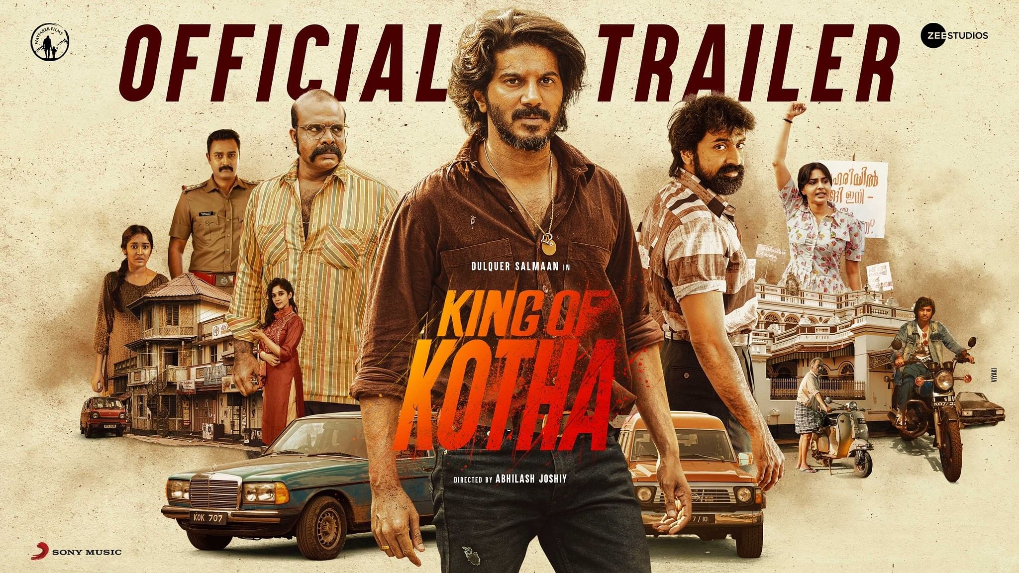 <div class="paragraphs"><p>Poster of 'King of Kotha'. </p></div>