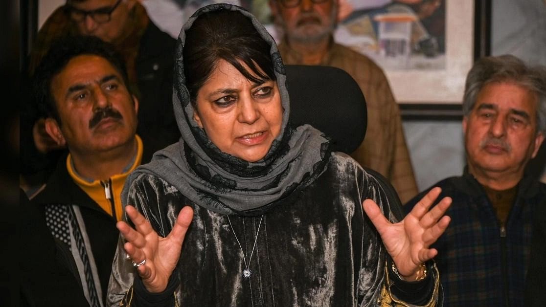 <div class="paragraphs"><p>PDP chief Mehbooba Mufti.</p></div>